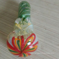 Unique Design Glass Spoon Pipes for Wholesale Buyer (ES-HP-129)